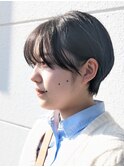 耳掛けハンサムショート！