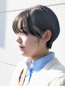 ケーオーエスビューティー(K O S beauty) 耳掛けハンサムショート!