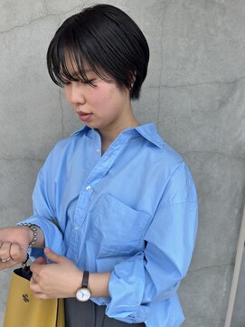 ルブランヘアギャラリー(Le blanc hair gallery) 丸みショート