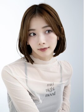 レノラ 本町(LENORA) 20代30代大人かわいいナチュラル韓国風ゆるふわヘア