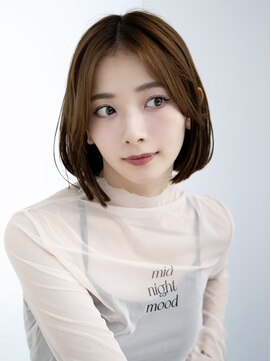 20代30代大人かわいいナチュラル韓国風ゆるふわヘア