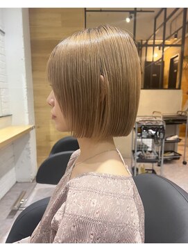 エイト 福岡天神店(EIGHT fukuoka) ぷつっとボブ