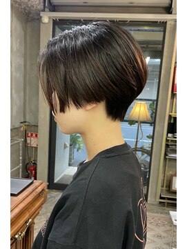 ザ デイ(THE DAY) ハンサムショート