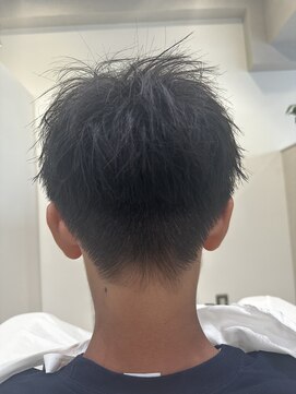 オルオル(olu ’ olu) スッキリ長くキープできるスタイル