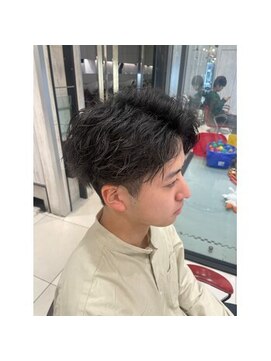 アース 熊本下通店(HAIR & MAKE EARTH) ツイストスパイラルパーマ♪