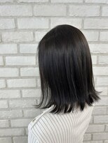 アッシュ 稲田堤店(Ash) 切りっぱなしボブ