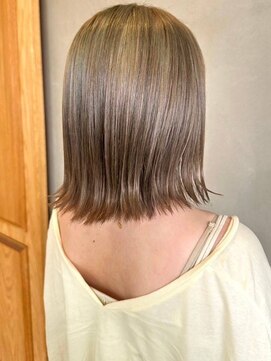 エルロンバイマフェ(AILERON by mahae) ミルクティベージュ