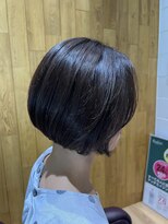 チアー ヘアリラクゼーション(cheer HAIRRELAXATION)&nbsp;楽ちんボブ