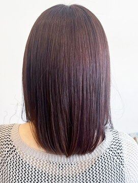 レポヘアー(Repos hair) 20代30代40代大人可愛い髪質改善カラーチョコレートブラウン