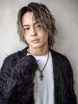 エイトメン 池袋東口店(EIGHT MEN) メンズ/センターパート/ツイストスパイラル/ハイライト