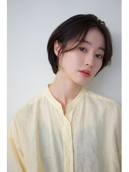 クレーデ 姪浜店(Crede)の写真/【姪浜駅徒歩1分】再現性の高さが人気の秘訣！計算されたカット技術は、朝のスタイリングを楽しくさせる♪