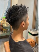 ソースバンダイ 万代(SOURCE)&nbsp;メンズ刈り上げショート