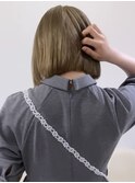 ☆ブリーチなしダブルカラー オリーブ オリーブベージュ ボブ