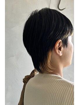 フクタ フロムヘアー(HUKUTA from hair) part bleach short