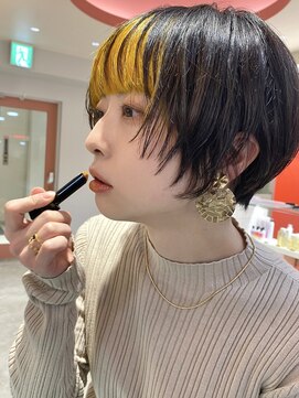 オルカ(orca) 【山本】デザインカラー ×ショート