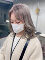 ピンク シー バイ アンジェリカ 瓢箪山2号店(PINQ she by ANGELICA)&nbsp;今推してる韓国風レイヤースタイルのデザインです♪