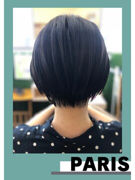 ワンポイント ウィズ パリス(One Point with Paris) ショート