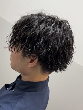 プルーブトウキョウ 渋谷(PROVE TOKYO) メンズマッシュ　ツイストスパイラルパーマ