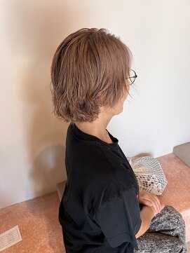 ネイロバイマージ(merge) ピンクベージュ