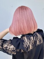 カリーナコークス 原宿 渋谷(Carina COKETH)&nbsp;ボブレイヤーカット/インナーカラー/ダブルカラー/ケアブリーチ