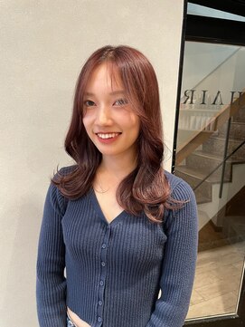 ハイル(KHAIR) レッドブラウン/梅田/金城二千夏