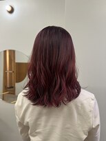 ニール シトロン 名古屋 伏見 丸の内(NEELU citron)&nbsp;【Neelu_scuro_conoka】ピンクレッド