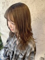 ミカン(mikan)&nbsp;ミルクティーベージュ