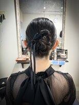 セット アンド バイ ルゥーダ 品川駅前店(SET and..by Rouxda.)&nbsp;ツイストアップ