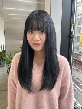 ゴウトゥデイシェアサロン 町田店(GO TODAY SHAiRE SALON) ブルーブラック【町田】