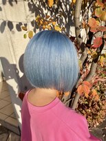 ブランシェ 西松山店 ペールブルー