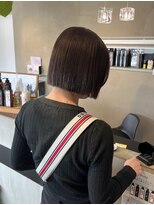 リコル(Licol)&nbsp;ミニボブ/顎ラインボブ/カット