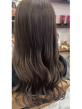 エイム ヘアメイク 横川店(eim HAIR MAKE) マロンベージュ