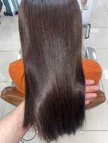 フォルテ 中田店&nbsp;髪質改善　パールプラチナストレート