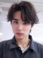 ハバナ 渋谷(HAVANA)&nbsp;カルマパーマベリーショートダークアッシュニュアンスパーマ