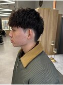 men's必見！骨格に合うニュアンスデザインパーマ【新大阪】