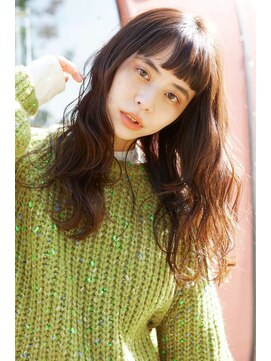 ラレイ ハラジュク(Lalei harajuku) 原宿ゼリーパーマヒッピーパーマスパイラルパーマミディアム