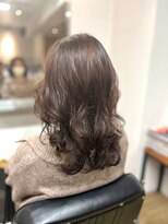 トゥワイス(twice) コテ巻き風デジタルパーマ