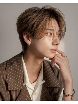 オーシャントーキョー 渋谷神南(OCEAN TOKYO) ニュアンスパーマツーブロック人気センターパート