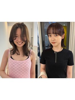 【中崎町駅徒歩5分】「印象が変わる」と好評◇計算されたカット技術でオンリーワンな似合わせスタイルを◎
