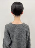 【morio池袋】刈り上げ前下がりショート/刈り上げ女子