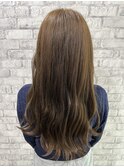 ブリー無しのダブルカラー☆ミルクティーブラウン