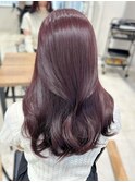 ☆ダブルカラーで作るラベンダーピンクカラー うるつやカラー☆