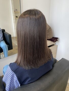 アンファングプラス(Anfang+) 艶髪ストレート