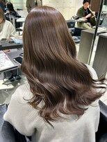 フォルテ ギンザ(FORTE GINZA) 髪質改善パールプラチナ ベージュカラー イメチェン 春カラー