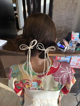 ヘアプロデュース ムース(Hair Produce MU SU) カチモリスタイル