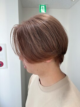 ユーフォリア 渋谷グランデ(Euphoria SHIBUYA GRANDE) 柔らかミルクティーカラー♪ ブリーチ1回必要  Syuri