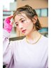 ヘアセット☆フルアップ￥5000　ハーフアップ・ダウンスタイル￥4500