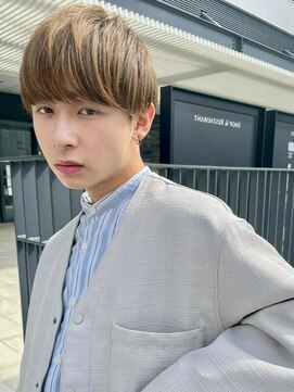 エムスラッシュ アヴェダ 自由が丘(M.SLASH AVEDA) ■マニッシュ/韓国マッシュ/カーキベージュ/M.SLASH自由が丘16