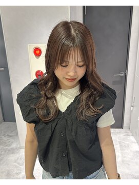 リアン バイ キートス(Lien by kiitos) ショコラブラウン/ベージュ/透明感カラー