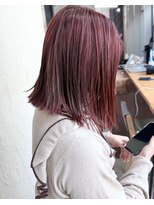 チル(chill)&nbsp;ブリーチなしダブルカラー ピンク